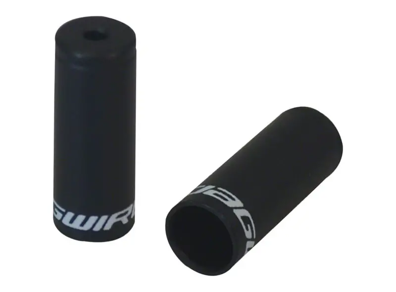 Jagwire Shift Housing Brass Open End Cap - Black 1