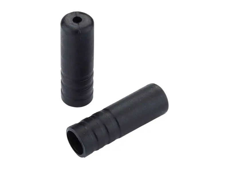 Jagwire Shift Housing Plastic Open End Cap - Black 1