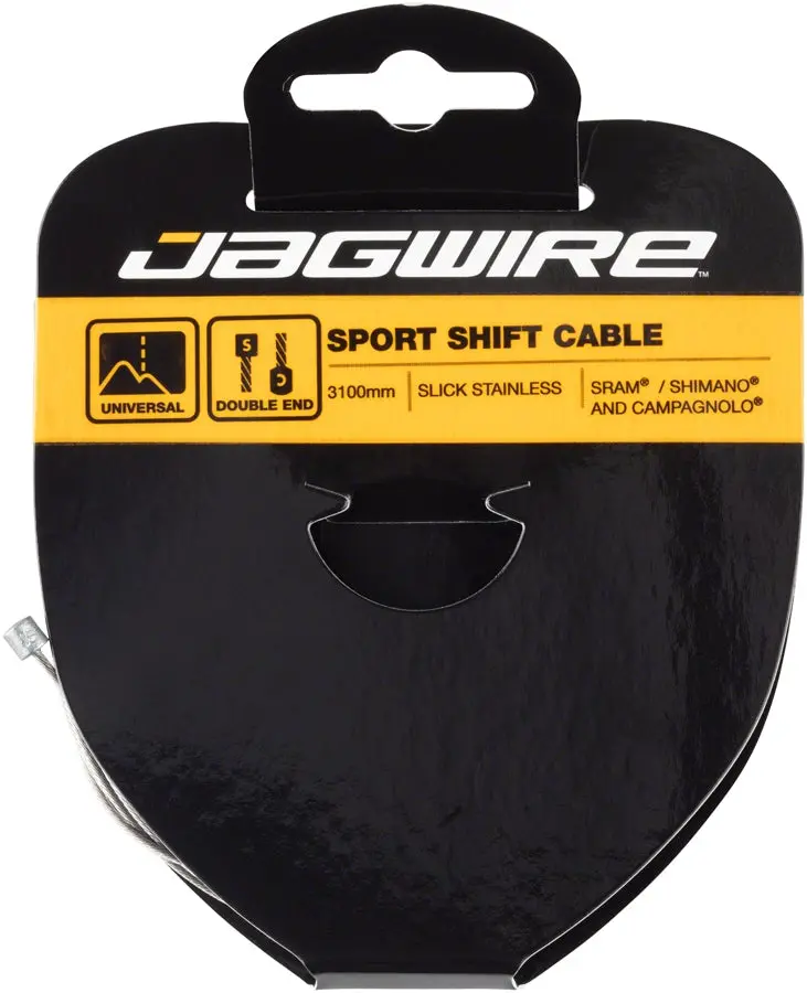 Jagwire Sport Slick Derailleur Cable 3100Mm - Silver 1