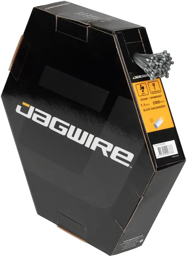 Jagwire Sport Slick Galvanised Shift Cable - Box Of 100 1