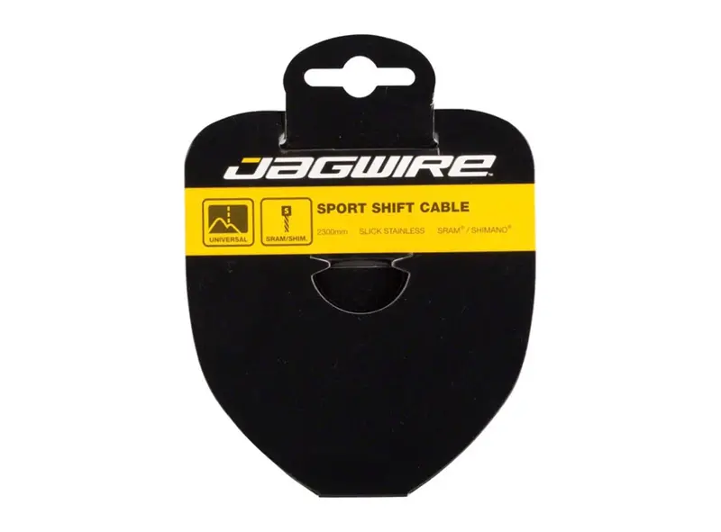 Jagwire Sport Slick Galvanized Shift Cable - Silver 1