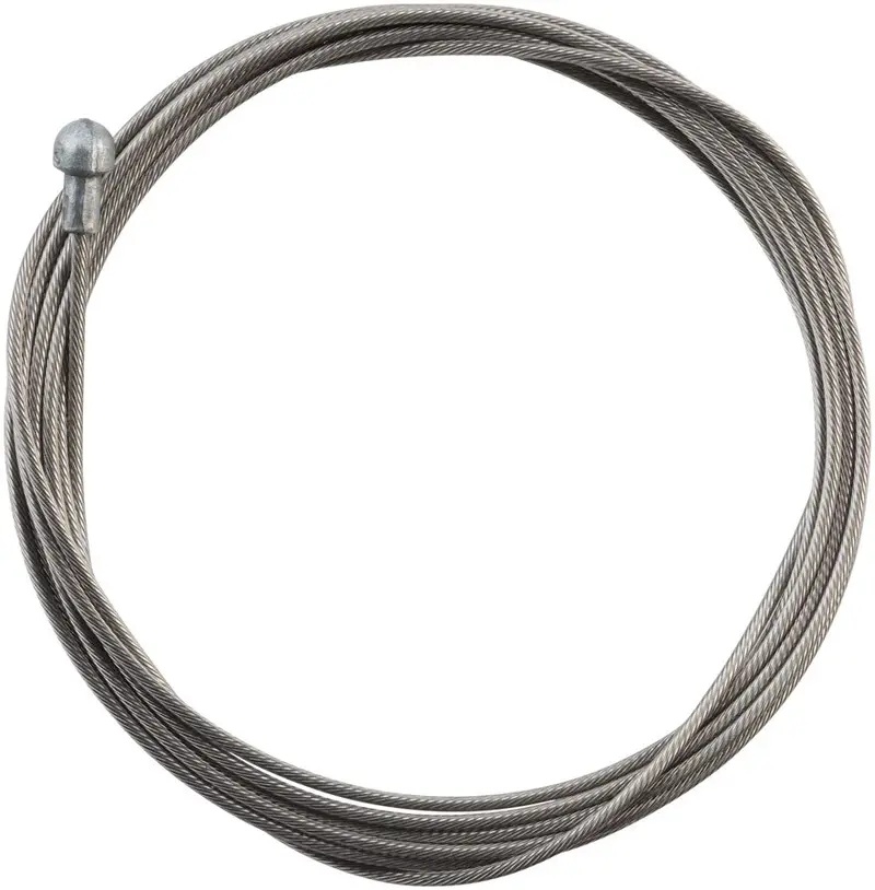 Jagwire Sport Slick Stainless Road Brake Cable - Silver 1