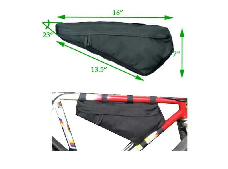 Jandd Mountaineering Frame Pack Universal 23 Deg Black - Black 1