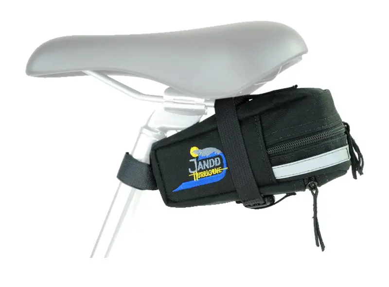 Jandd Mountaineering Hurricane Mini Mountain Wedge Saddle Bag - Black 1