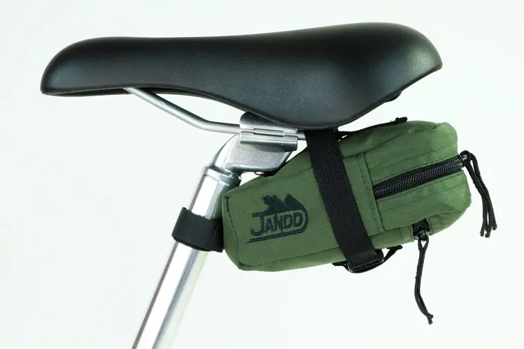 Jandd Mountaineering Mini Mountain Wedge Saddle Bag - Avacado 1