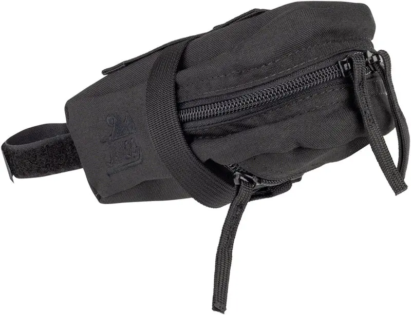 Jandd Mountaineering Mini Mountain Wedge Saddle Bag - Black 1