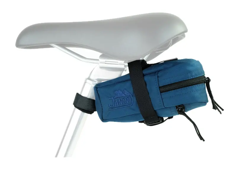 Jandd Mountaineering Mini Mountain Wedge Saddle Bag - Navy Blue 1