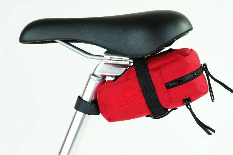 Jandd Mountaineering Mini Mountain Wedge Saddle Bag - Red 1