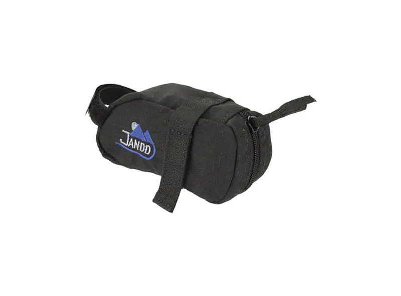 Jandd Mountaineering Mini Tool Kit Saddle Bag - Black 1