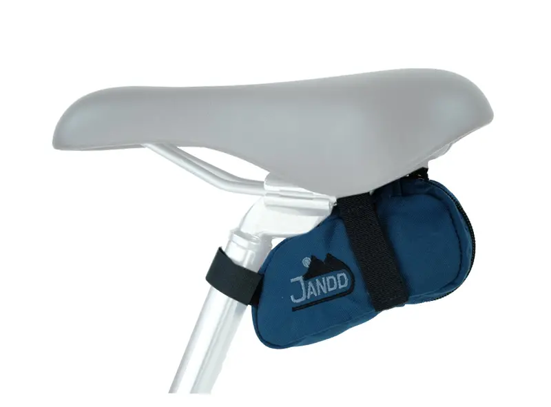 Jandd Mountaineering Mini Tool Kit Saddle Bag - Navy Blue 1