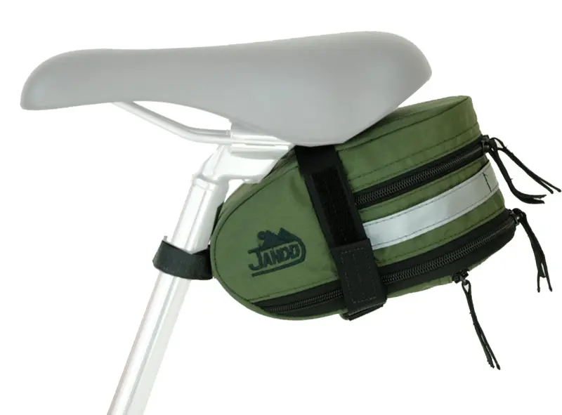 Jandd Mountaineering Mountain Wedge Expandable Saddle Bag - Avacado 1
