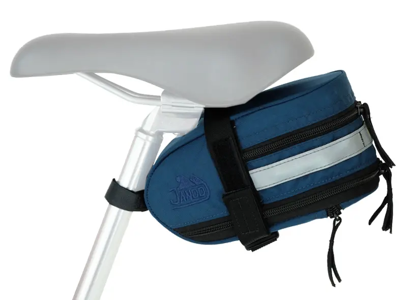 Jandd Mountaineering Mountain Wedge Expandable Saddle Bag - Navy Blue 1