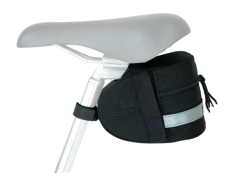 Jandd Mountaineering Mountain Wedge I Saddle Bag - Black 1