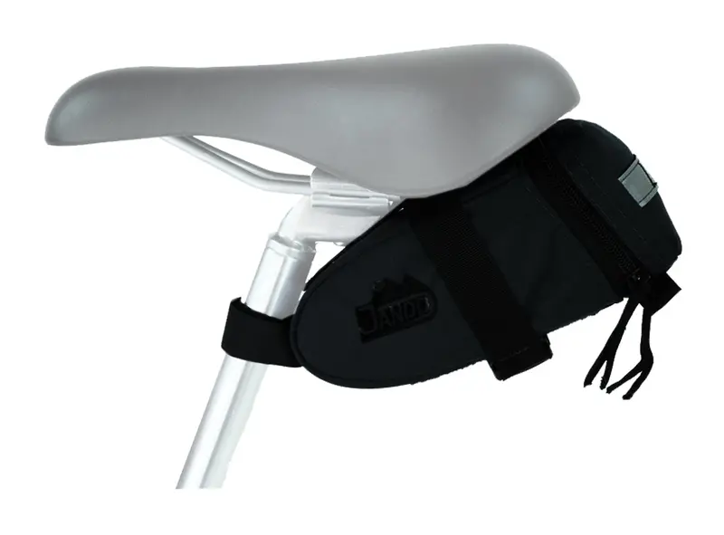 Jandd Mountaineering Mountain Wedge Ii Saddle Bag - Black 1
