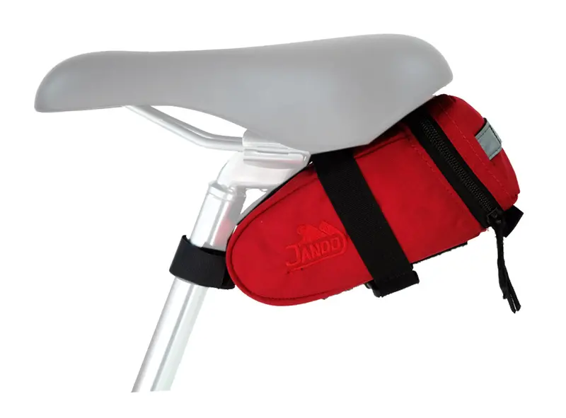 Jandd Mountaineering Mountain Wedge Ii Saddle Bag - Red 1