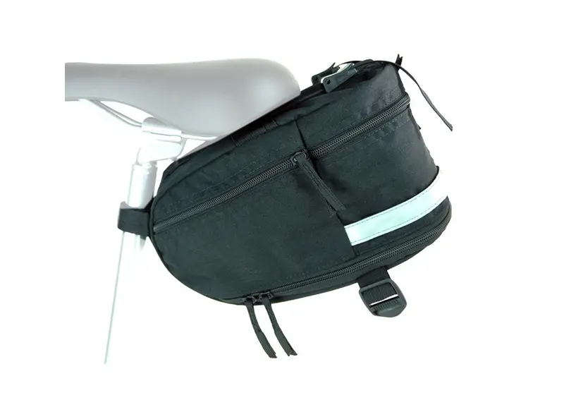 Jandd Mountaineering Mountain Wedge Iii Saddle Bag - Black 1