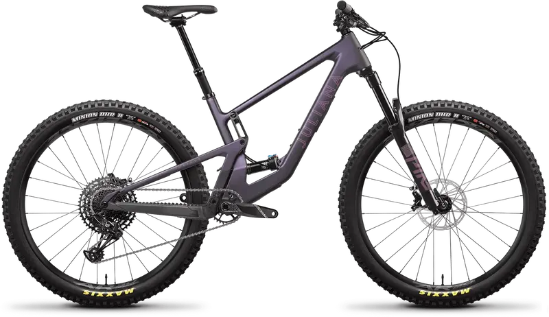 Juliana Furtado Carbon 27.5 - D Kit - Fox Ps - Deep Purple 1