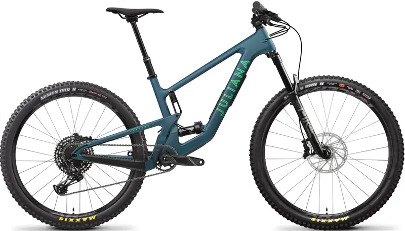 Juliana Furtado Carbon Mx - S Kit - Matt Aquamarine - 2023 1