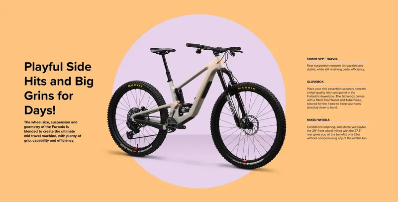 Juliana Furtado Carbon Mx - S Kit - Matt Lavender Luster - 2024 3