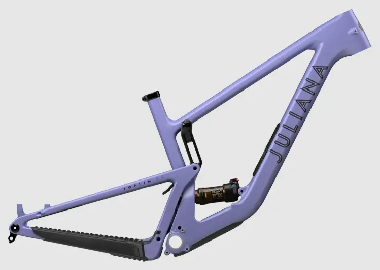 Juliana Joplin 4 Cc 29 Frame - Fox Factory - Matte Hazy Lilac - 2025 1