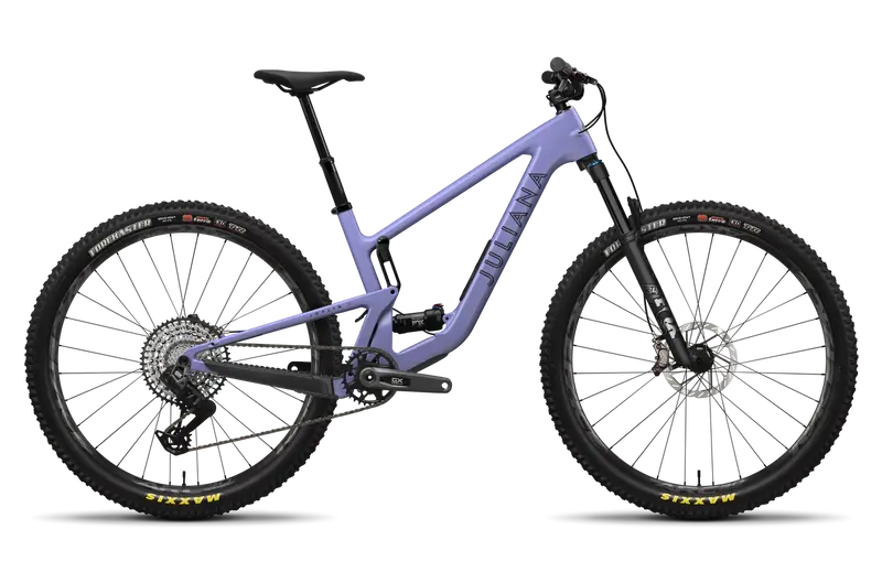 Juliana Joplin Carbon 29 - Gx Axs - Matte Hazy Lilac - 2025 1