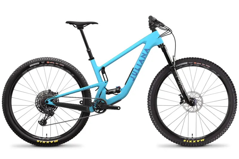 Juliana Joplin Carbon 29 - R Kit - Matt Bluebird - 2023 1