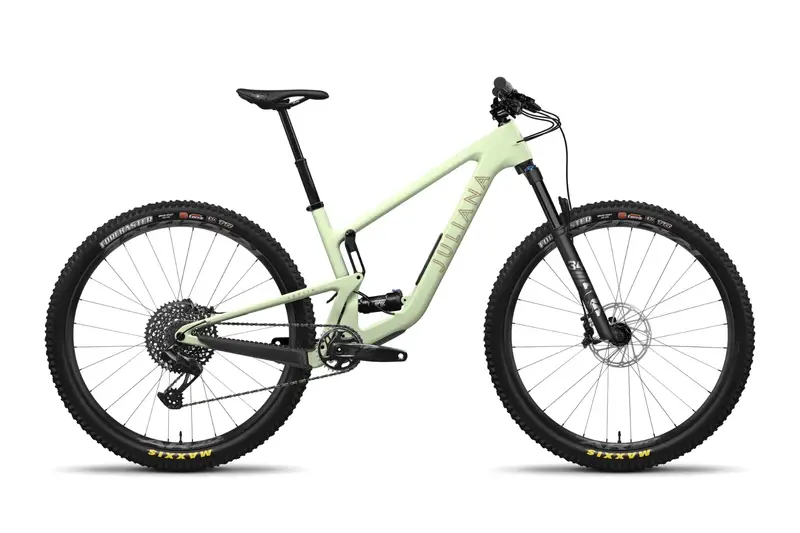 Juliana Joplin Carbon 29 - S Kit - Matt Macha Green - 2024 1