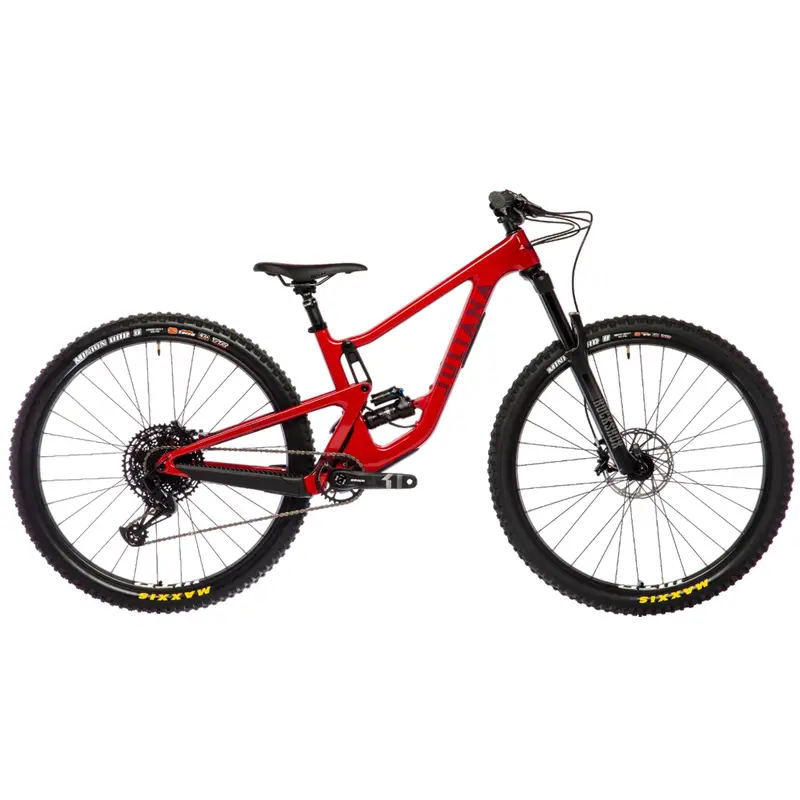 Juliana Maverick Carbon 29 - D Kit - Sds+ - Hot Tomato 1