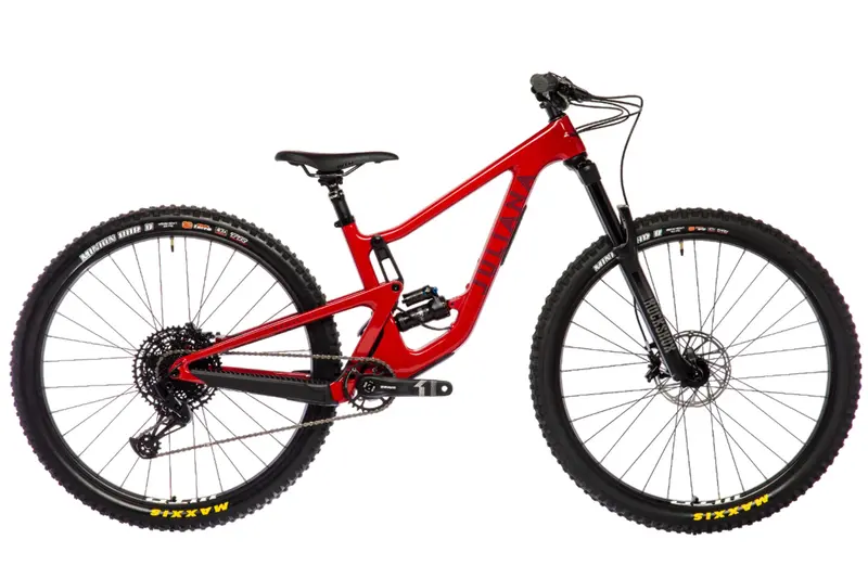 Juliana Maverick Carbon 29 - D Kit - Sds+ - Hot Tomato 2