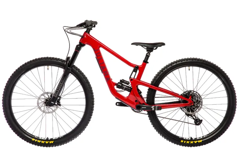 Juliana Maverick Carbon 29 - D Kit - Sds+ - Hot Tomato 3
