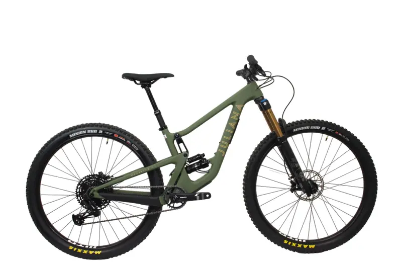 Juliana Maverick Carbon 29 - D Kit - Sdu - Commando Green 1