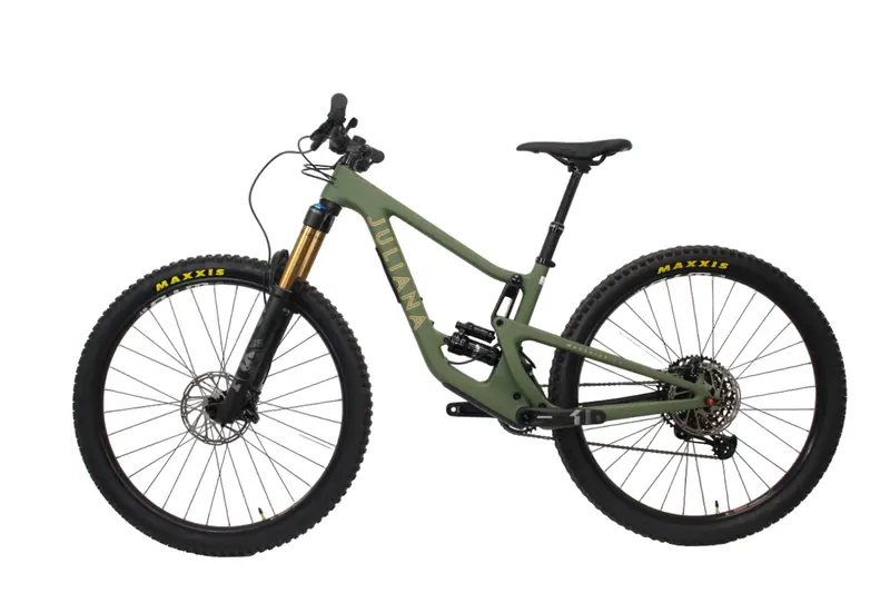Juliana Maverick Carbon 29 - D Kit - Sdu - Commando Green 2