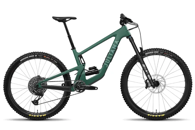 Juliana Roubion Carbon 27.5 - S Kit - Matt Jade Green - 2024 1