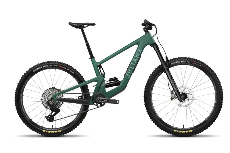 Juliana Roubion Carbon Mx - Gx Axs - Matt Jade Green - 2024 1