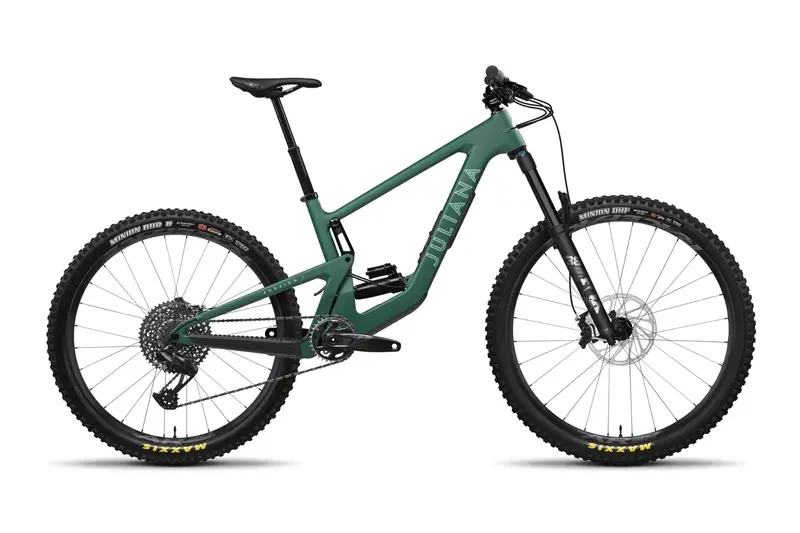 Juliana Roubion Carbon Mx - S Kit - Matt Jade Green - 2024 1