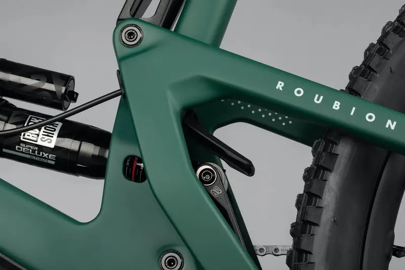 Juliana Roubion Carbon Mx - S Kit - Matt Jade Green - 2024 2