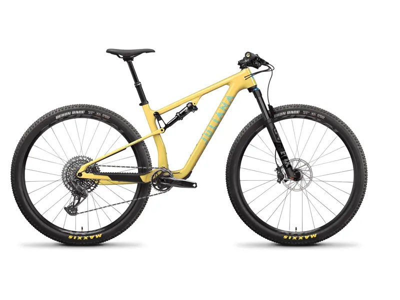 Juliana Wilder Carbon 29 - S Tr Kit - Gloss Sunlight Yellow - 2023 1