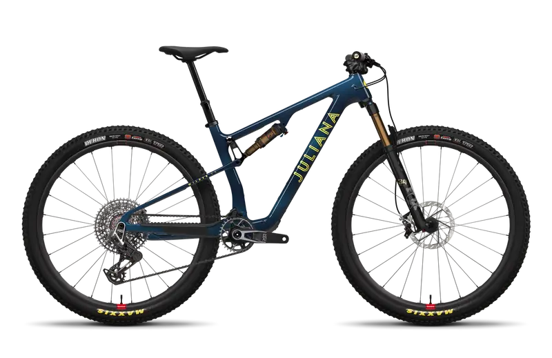 Juliana Wilder Cc 29 - X0 Axs Trail Reserve - Translucent Blue - 2025 1