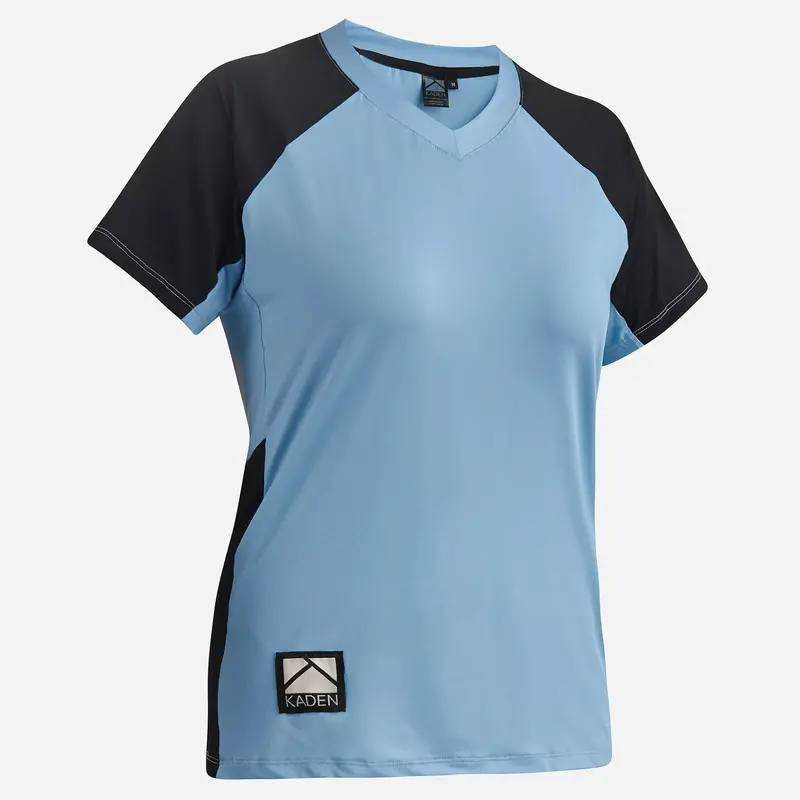 Kaden Apparel Cady-V Short Sleeve Mtb Jersey - Womens - Perry 1