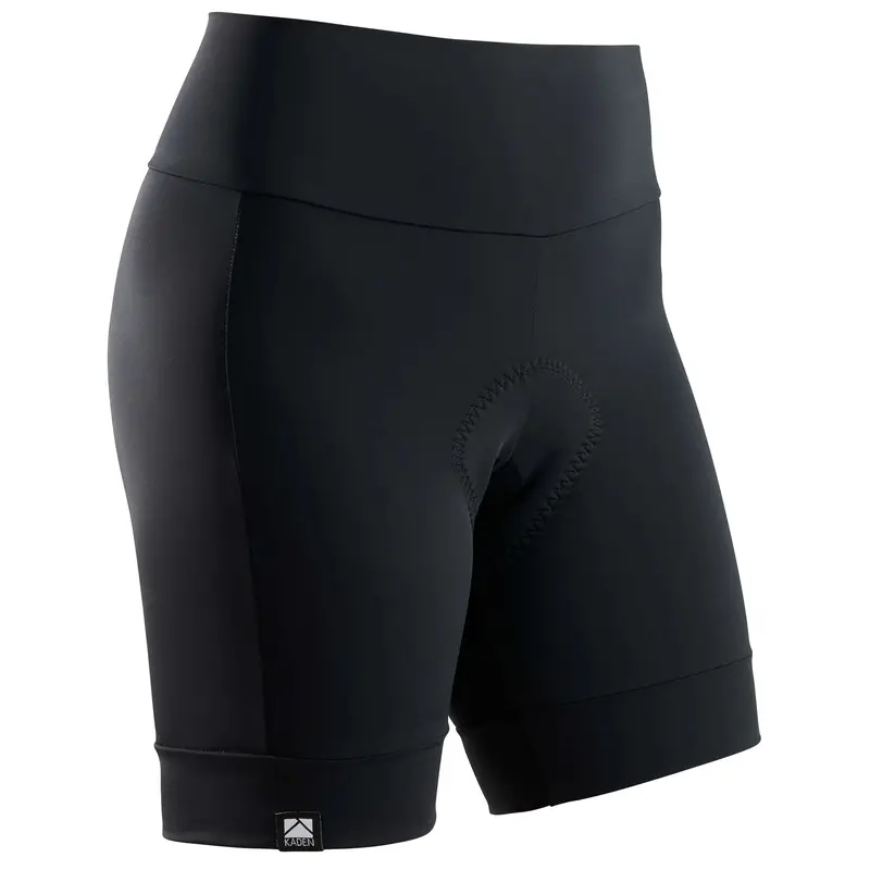 Kaden Apparel Como Chamois Short - Womens - Black 1