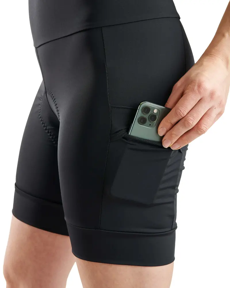 Kaden Apparel Como Chamois Short - Womens - Black 3