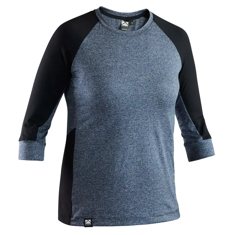 Kaden Apparel Gryla 3/4 Sleeve Mtb Jersey - Womens - Dark Blue-Black 1