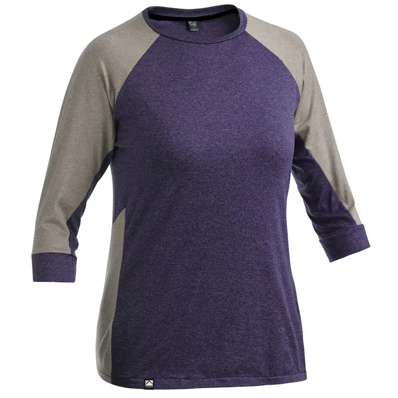 Kaden Apparel Gryla 3/4 Sleeve Mtb Jersey - Womens - Orchid-Toffee 1