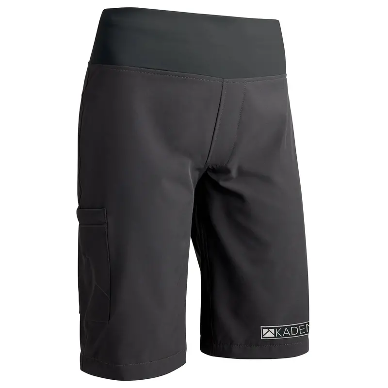 Kaden Apparel Pinner Mtb Short - Womens - Black 1