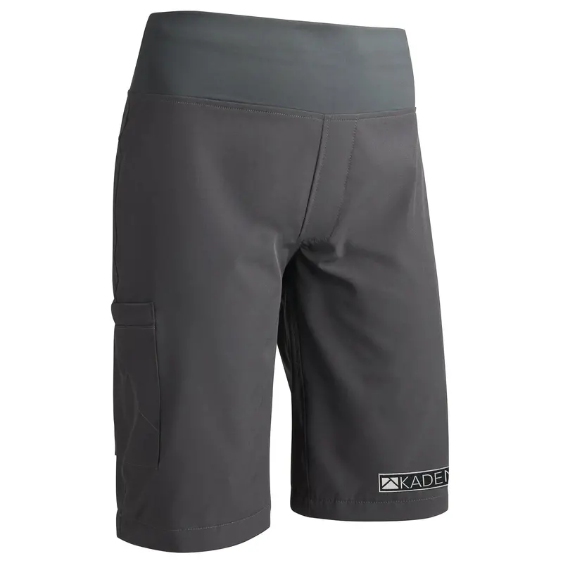 Kaden Apparel Pinner Mtb Short - Womens - Charcoal 1