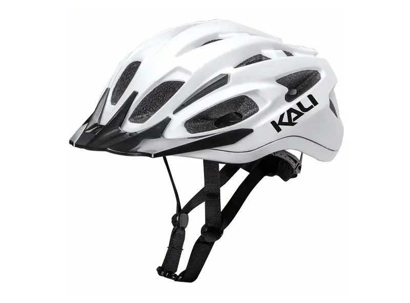 Kali Alchemy Elevate Mtb Helmet - Matt White-Black 1