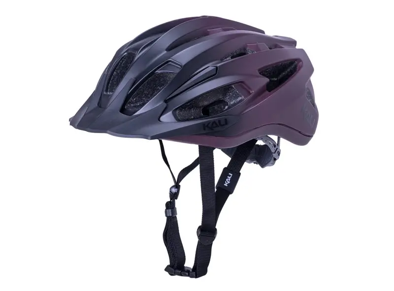 Kali Alchemy Fade Mtb Helmet - Matt Black-Burgandy 1