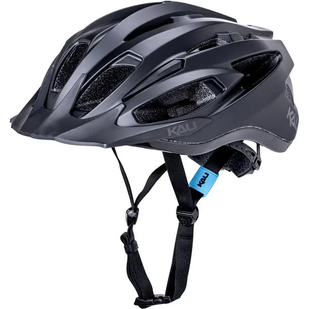 Kali Alchemy Mtb Helmet - Solid Matt Black-Gloss 1