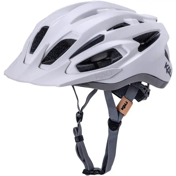 Kali Alchemy Mtb Helmet - Solid Matt Khaki-Stone 1