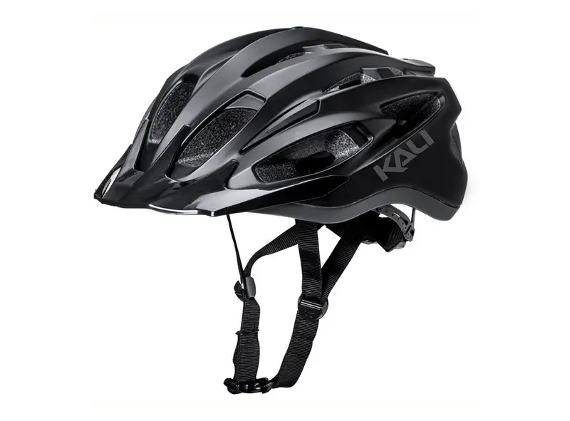 Kali Alchemy Solid Mtb Helmet - Black-Gun Metal 1